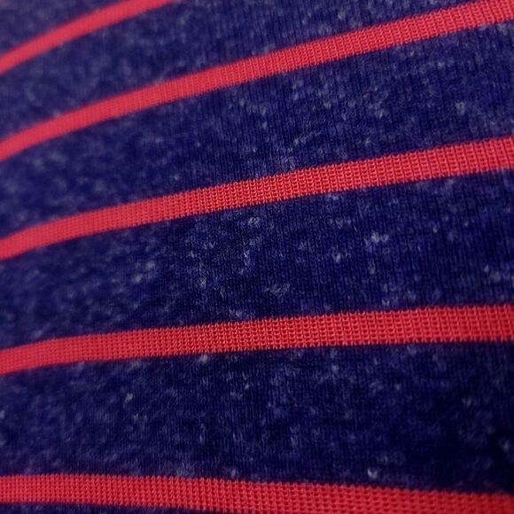 Vineyard Vines Purple Pink Striped Knit Sweater 3/4 Sleeve size Small - Picture 2 of 5